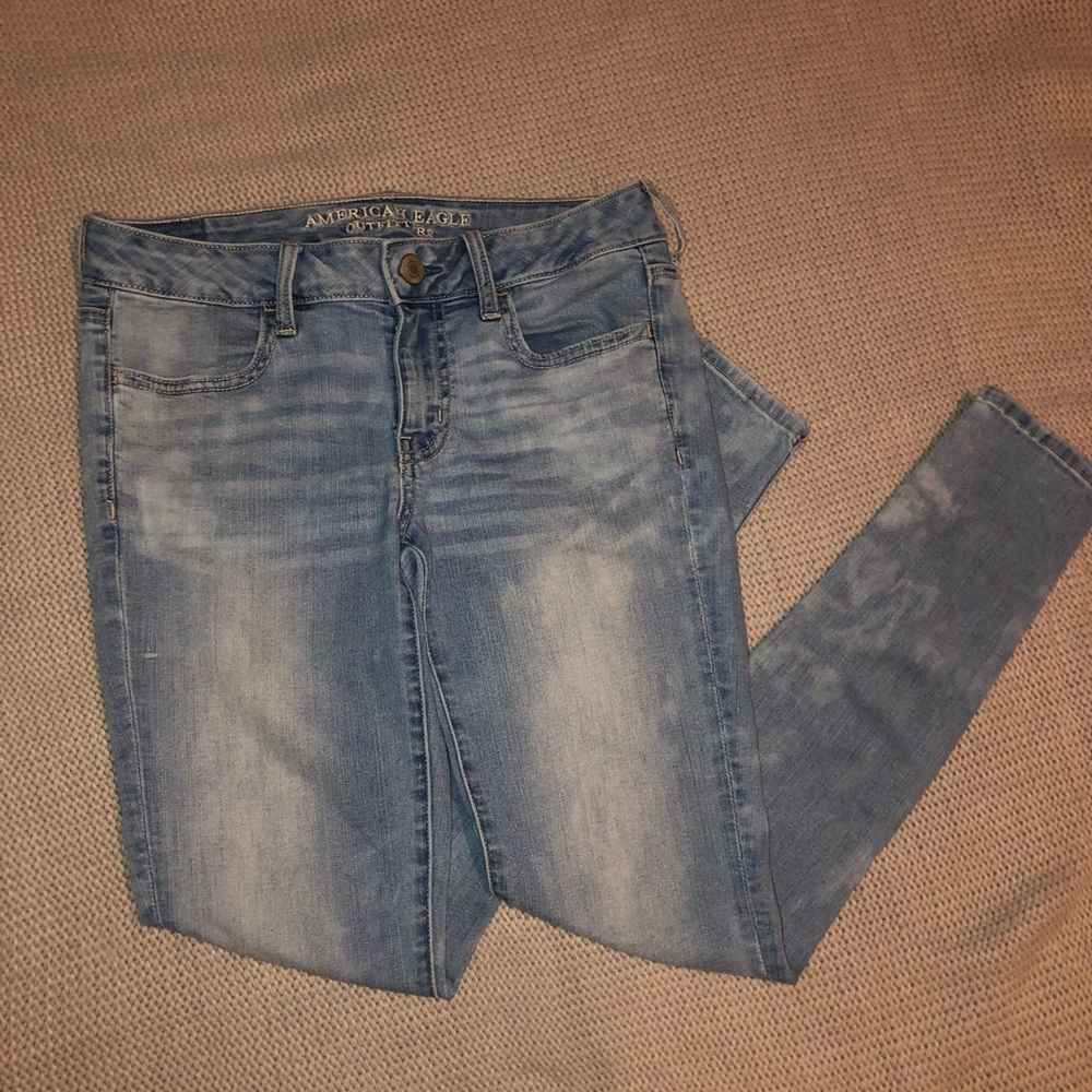 American eagle jeggings